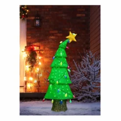 Four Seasons 64" Pre-lit LED Christmas Tree Outdoor Christmas Yard Decoration - 21DH0703T - Christmas Decor -Outlet Hearth And Home Store 6be10700ab158454963be7c16014677d9ae22c89 14762136 3
