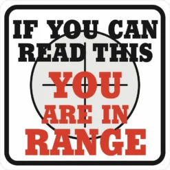 Signs Up In Range 15048 - Wall Decor