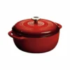 Lodge 6 Quart Red Dutch Oven EC6D43 - Cookware 2 Lodge 6 Quart Red Dutch Oven EC6D43 - Cookware -Outlet Hearth And Home Store 6dd04d104a273042a7b2a95f342fdf5cf0b510a4 51261601 51261601 image ec6d43