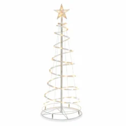 Various Brands 4' Led Cone Sprial Tree - 203905 - Christmas Decor