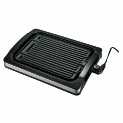 Lincoln Outfitters 2-in-1 Indoor Grill & Griddle with Reversible Plate - 2A-OC340 - Other Cooking Appliances