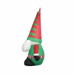 Four Seasons 7' Christmas Inflatable Gnome with Light String, Assorted Styles - MY20CS701A4 - Christmas Decor -Outlet Hearth And Home Store 74bea7a63f3f7044d54da78d3596c7243c80dd83 20220111105748 6