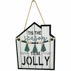Various Brands 6" X 10” Wood Plaque, Assorted - AS-2009WQL - Christmas Decor -Outlet Hearth And Home Store 760a70252c9d76cd946f272055387a3b5f46be82 14762088 7