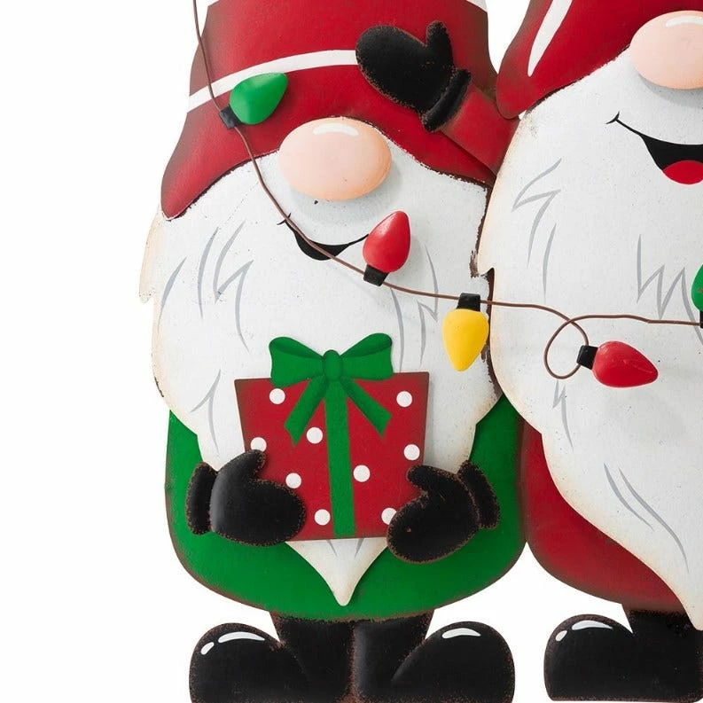 Various Brands 36" Metal Gnome Yard Stake - JKC01706RK - Porch Seasonal Decor 4 Various Brands 36" Metal Gnome Yard Stake - JKC01706RK - Porch Seasonal Decor - Image 2