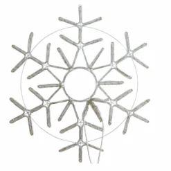 Four Seasons 36" Blue And White LED Snowflake Hanging Christmas Light Decoration with Multi-Light Effects - YF20173603 - Christmas Decor -Outlet Hearth And Home Store 79ffb3eb56579107af378919db11ad22b0395624 14762145