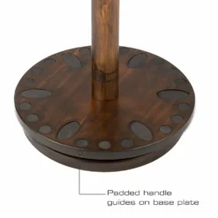 Rush Creek Creations 30 Fishing Rod Spinning Wood Rack Dark Stain 383006 - Storage Furniture 17 Rush Creek Creations 30 Fishing Rod Spinning Wood Rack Dark Stain 383006 - Storage Furniture -Outlet Hearth And Home Store 7 51