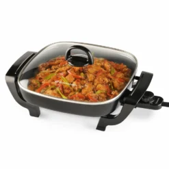 Toastmaster Electric Nonstick Skillet with Adjustable Temp, 12" - TM-121SK - Other Cooking Appliances