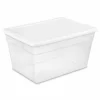 Sterilite 56 Quart Storage Box 16598008 - Household Storage -Outlet Hearth And Home Store 7a7bcbd65561a5ca5e5bc1cea740c14a25672511 30640755
