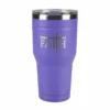 Lincoln Outfitters "Faith" 30 oz. Religious Tumbler, Purple - 89-642-0204 - Tumblers