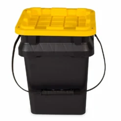 Tough Box 5-Gallon Bucket with Lid - 5GTBXBKTBY - Baskets & Bins -Outlet Hearth And Home Store 7b19ad09a5258ca9545ffed19ef969ef43619cc0 2767300040 3