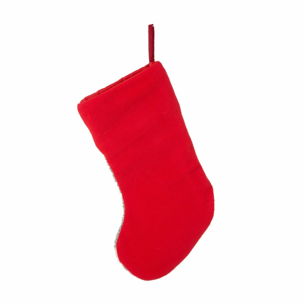 Glitzhome Hooked Cat Stocking - 1113001340 - Christmas Stockings 4 Glitzhome Hooked Cat Stocking - 1113001340 - Christmas Stockings - Image 2