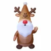 Various Brands 8' Reindeer Gnome Inflatable - MY-21CS851 - Christmas Decor -Outlet Hearth And Home Store 7c0d406d551b146e387813d97ebb8c8cbf0d3520 14762115