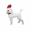 Four Seasons 26" Pre-Lit Fabric Dog Christmas Holiday Decoration - XL940954 - Christmas Decor -Outlet Hearth And Home Store 7c64da7abccc3c2329f9dfd1fc036cd6acadfa1c 14762131 main