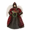 Glitzhome Plaid Angel Tree Top - 1123202425 - Christmas Decor -Outlet Hearth And Home Store 7e587e756661cdb2f2d4d64bd5e415f87fcb5408 93430103