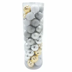 Four Seasons 60mm Shatterproof Ornaments - Assorted Styles, 50 Count - TS006-01F50 - Christmas Decor 11 Four Seasons 60mm Shatterproof Ornaments - Assorted Styles, 50 Count - TS006-01F50 - Christmas Decor -Outlet Hearth And Home Store 7ec0db479ed90501df758c3b0953f0ef70d0239e 14762159 2