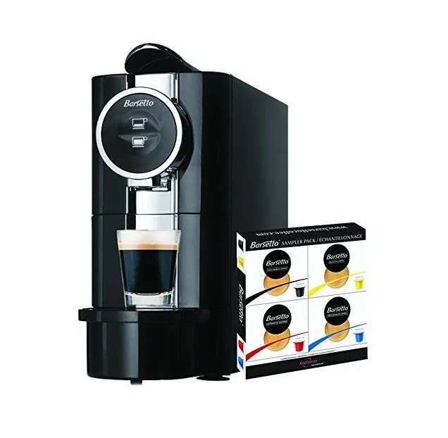 Koolatron Barsetto Espresso Machine w/ Sampler Pack BARSCKIT - Storage Furniture 3 Koolatron Barsetto Espresso Machine w/ Sampler Pack BARSCKIT - Storage Furniture