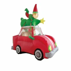 Four Seasons 6.5' Animated Elf Christmas Tree Delivery Truck Inflatable with LED lights - YLSW-18566 - Christmas Decor -Outlet Hearth And Home Store 8187d9e12d26d31a51e8482f8844ff3275f9526d 14762169 3