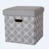 Glitzhome Gray Storage Ottoman 1504003768 - Living Room Furniture -Outlet Hearth And Home Store 825bb1d8c0a6a93b923633619738144defdbd9e0 1 55 38