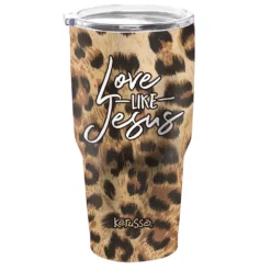 Kerusso Dual Wall Stainless Steel Love Like Jesus Mug, 30 oz. - MUGS203 - Tumblers