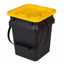 Tough Box 5-Gallon Bucket with Lid - 5GTBXBKTBY - Baskets & Bins -Outlet Hearth And Home Store 85076af6c977efa99ebdb7501ea80cc285a1b838 2767300040 2