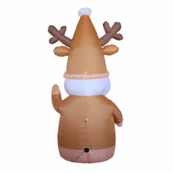 Various Brands 8' Reindeer Gnome Inflatable - MY-21CS851 - Christmas Decor 9 Various Brands 8' Reindeer Gnome Inflatable - MY-21CS851 - Christmas Decor -Outlet Hearth And Home Store 85c0c8edf7869c60f4e9c17b4c59b0e80ffec18c 14762115 4