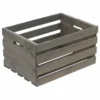 Crates & Pallet Large Crate Weathered Gray 67520 - Baskets & Bins -Outlet Hearth And Home Store 871e24110e489d30bfd56ef7a103b126721ce9f2 47139004