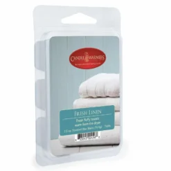 Candle Warmers Wax Melt - Fresh Linen - 7360S - Candles & Home Fragrance