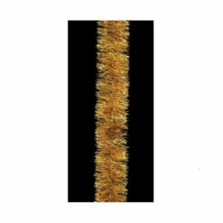 Holiday Trims 2 1/4"X15' Gold Cascade Garland 3434002 - Holiday Garland