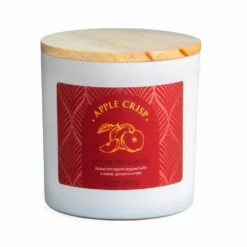 Candle Warmers Etc. Limited Edition Apple Crisp Artisan Candle, 14 oz. - C3010 - Candles