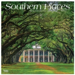 Brown Trout Southern Places 2023 Square Calendar - Calendars