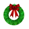 Four Seasons 18.5" Indoor/Outdoor Battery Operated LED Green Wreath - 2136020 - Christmas Decor 2 Four Seasons 18.5" Indoor/Outdoor Battery Operated LED Green Wreath - 2136020 - Christmas Decor -Outlet Hearth And Home Store 89b43cfe348a667cd0575503895dabf27d5ab0eb 14762132 main