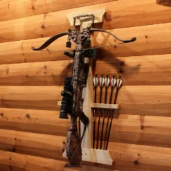 Rush Creek Creations REALTREE 10 Arrow Crossbow Rack 394002 - Storage Furniture -Outlet Hearth And Home Store 8 36