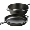 Lodge Cast Iron PreSeasoned 3 Quart Combo Cooker LCC3 - Cookware & Tools -Outlet Hearth And Home Store 8a2b84ead1389107b331de116e4922d0fe963ab1 51261144 51261144 image lcc3