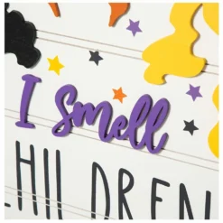 Glitzhome 20" I Smell Children Door/Wall Hanger - JKC02305 - Porch Seasonal Decor -Outlet Hearth And Home Store 8d2e32e9ba97797c582137e077f95a2695c1850d 14730037