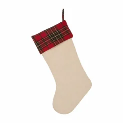 Glitzhome Embroidered Linen Christmas Red Truck Stocking - 1113203054 - Christmas Stockings -Outlet Hearth And Home Store 8db884b8f595765b7ac5aad9cf1594e26d67710a 93430043 4