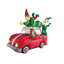 Four Seasons 6.5' Animated Elf Christmas Tree Delivery Truck Inflatable with LED lights - YLSW-18566 - Christmas Decor -Outlet Hearth And Home Store 8f14dd86ccb7a2f9783e6ce89685596a5b9f518f 14762169 4