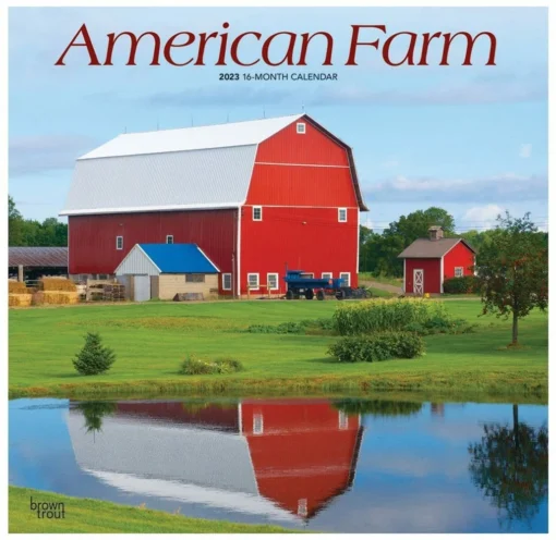 Brown Trout American Farm 2023 Square Calendar - Calendars -Outlet Hearth And Home Store 8f56037111ac1af79965d1ddf91a4e5460776188 2022023837