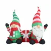 Four Seasons 5' Christmas Inflatables Christmas Gnomes with Gift Box Christmas Blow Up Yard Decorations Built-in LED Lights - MY-20CS442 - Christmas Decor -Outlet Hearth And Home Store 8f7f040060079febcd907f6f0577b056882d81a2 14762168 main