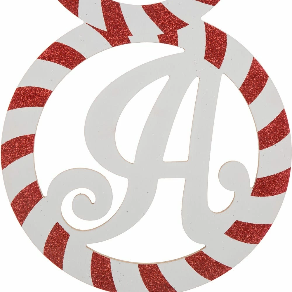 Glitzhome Monogram MDF Snowman Hanging Decor A - 1115004478 - Wall Decor 4 Glitzhome Monogram MDF Snowman Hanging Decor A - 1115004478 - Wall Decor - Image 2