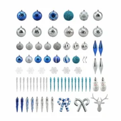 Various Brands Assorted Christmas Ornament Sets, 70 Count - 66508 - Christmas Ornaments -Outlet Hearth And Home Store 915cde8a9809e7b6dd3644ac9d86705ae2e2dfac 14762052 3