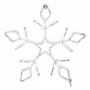 Various Brands 18" LED Rope Light Snowflake - YF012005 - Christmas Decor 2 Various Brands 18" LED Rope Light Snowflake - YF012005 - Christmas Decor -Outlet Hearth And Home Store 9164f3fee07a70a94c3dc73deb8ee0d2081f8f01 14762113