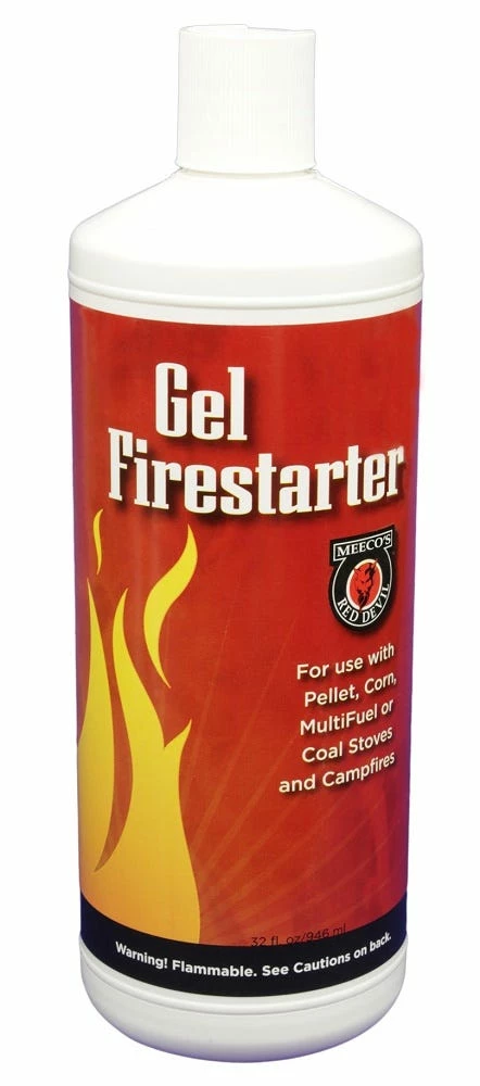 Meeco ft s Red Devil Gel Firestarter 32 oz 432 - Other Cooking Appliances 4 Meeco ft s Red Devil Gel Firestarter 32 oz 432 - Other Cooking Appliances - Image 2