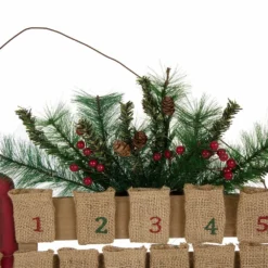 Glitzhome Iron Wooden Lighted Truck Countdown Wall Decor - 1121004402 -Outlet Hearth And Home Store 92304f9232b0e917f35ee55c820f53df7c13342f 93430192 2