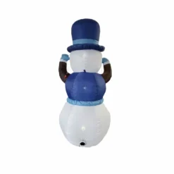Four Seasons 6' Inflated Snowman Holding String Lights - MY-18CS622 - Christmas Decor -Outlet Hearth And Home Store 923d03efb9c6d6a0735d54ccc614b0254f95665d 14762164 1