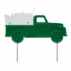 Various Brands 28" Green Metal Truck Yard Stake - JKC00607RK - Porch Seasonal Decor 7 Various Brands 28" Green Metal Truck Yard Stake - JKC00607RK - Porch Seasonal Decor -Outlet Hearth And Home Store 92f6f5c95606d48fd2d33270f22f66ed901b3eee 14730016 2