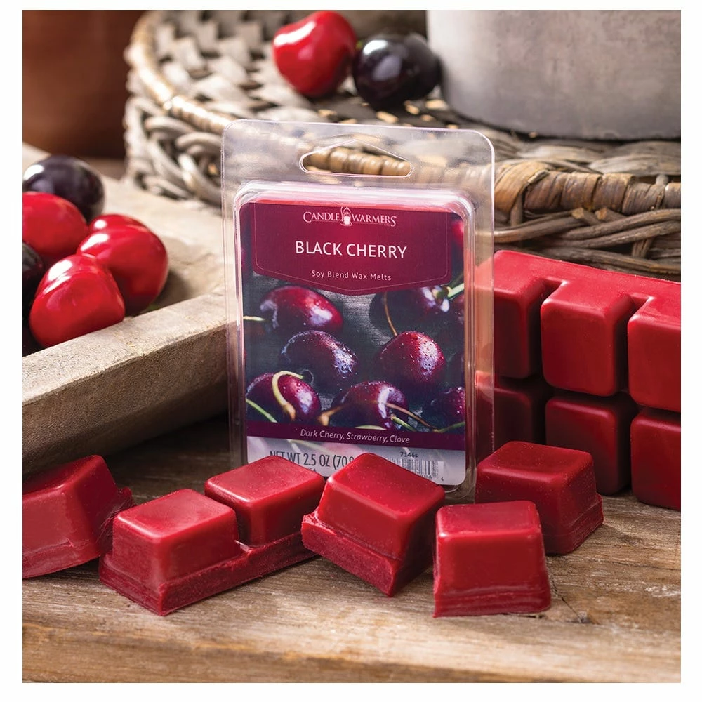 Candle Warmers Etc. Candle Warmer Etc. Black Cherry Classic Wax Melt, 2.5 oz.- 7146s-RK - Wax Melts 5 Candle Warmers Etc. Candle Warmer Etc. Black Cherry Classic Wax Melt, 2.5 oz.- 7146s-RK - Wax Melts - Image 3