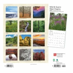 Brown Trout West Virginia Wild & Scenic 2023 Square Calendar - Calendars -Outlet Hearth And Home Store 95967b7e39909e53cfe2a23ce6e6b215b33c2d91 2022023722 1