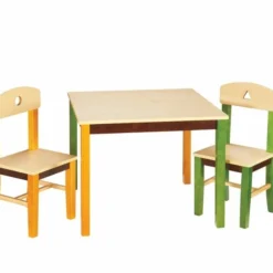 GuideCraft SeeNStore Table & Chairs G98302 - Office Storage