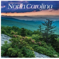 Brown Trout North Carolina Wild & Scenic 2023 Square Calendar - Calendars
