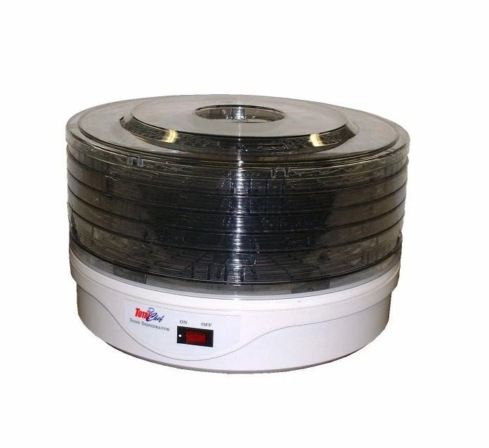 Koolatron Total Chef 5 Tray Food Dehydrator TCFD05 - Storage Furniture 4 Koolatron Total Chef 5 Tray Food Dehydrator TCFD05 - Storage Furniture - Image 2